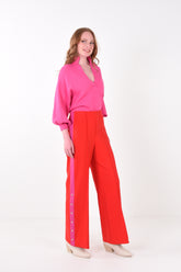 EMILY MCCARTHY PAISLEY PANT